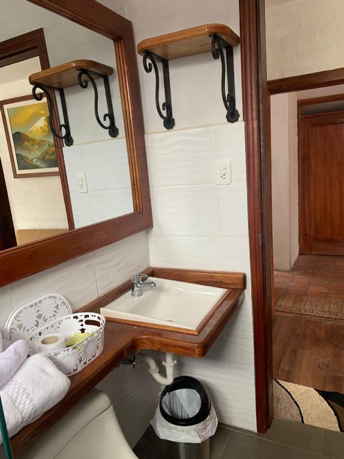 Mercedes Restaurant B&B Baños Εξωτερικό φωτογραφία